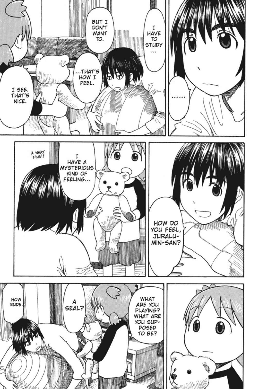 Yotsuba&! Chap 58 - Next Chap 59