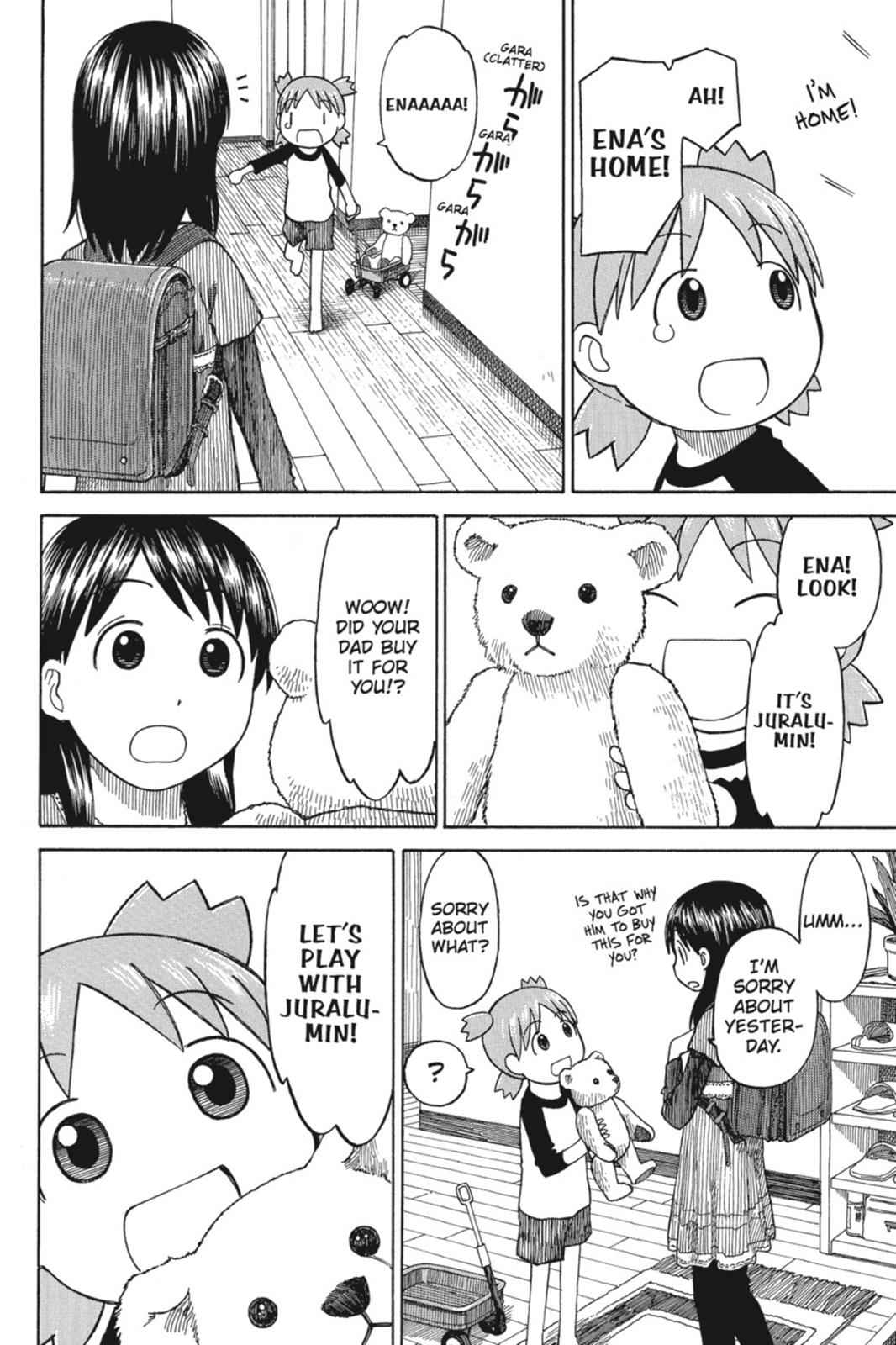 Yotsuba&! Chap 58 - Next Chap 59