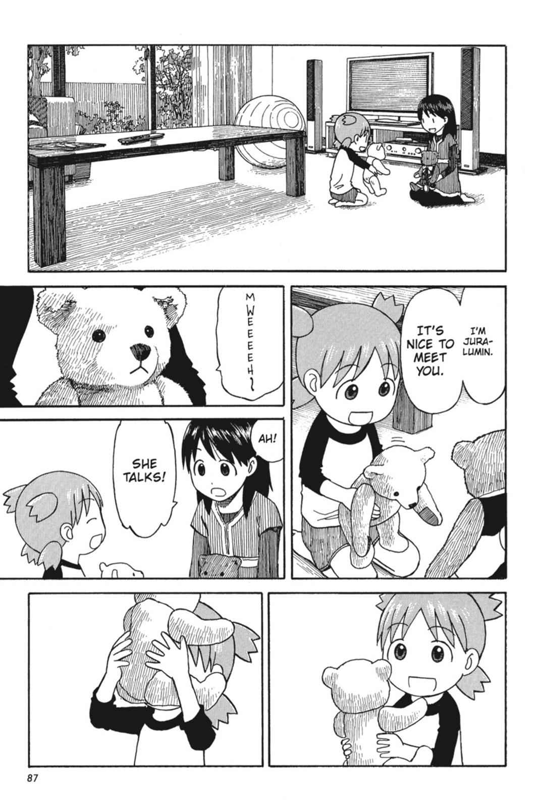 Yotsuba&! Chap 58 - Next Chap 59