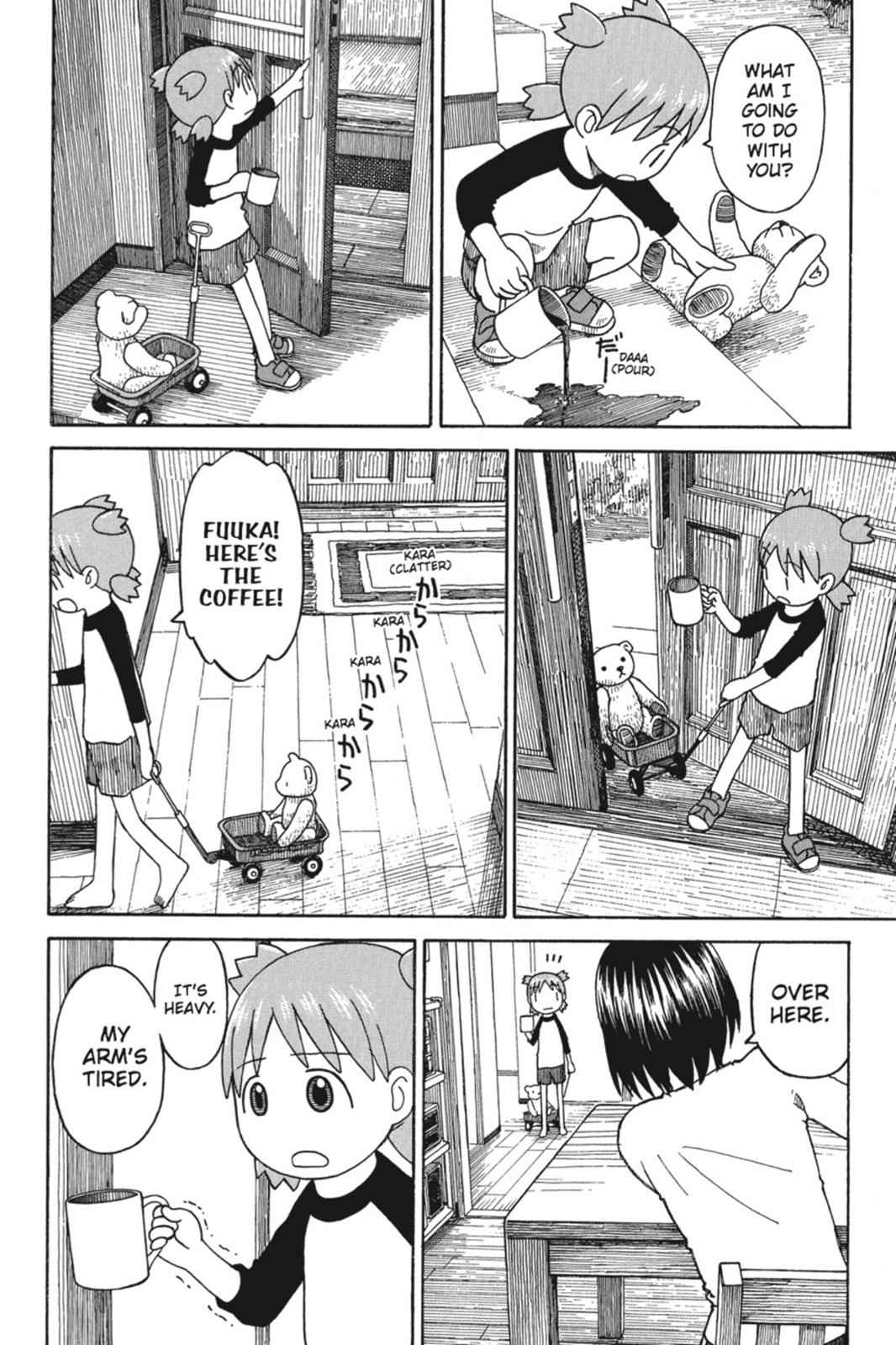 Yotsuba&! Chap 58 - Next Chap 59