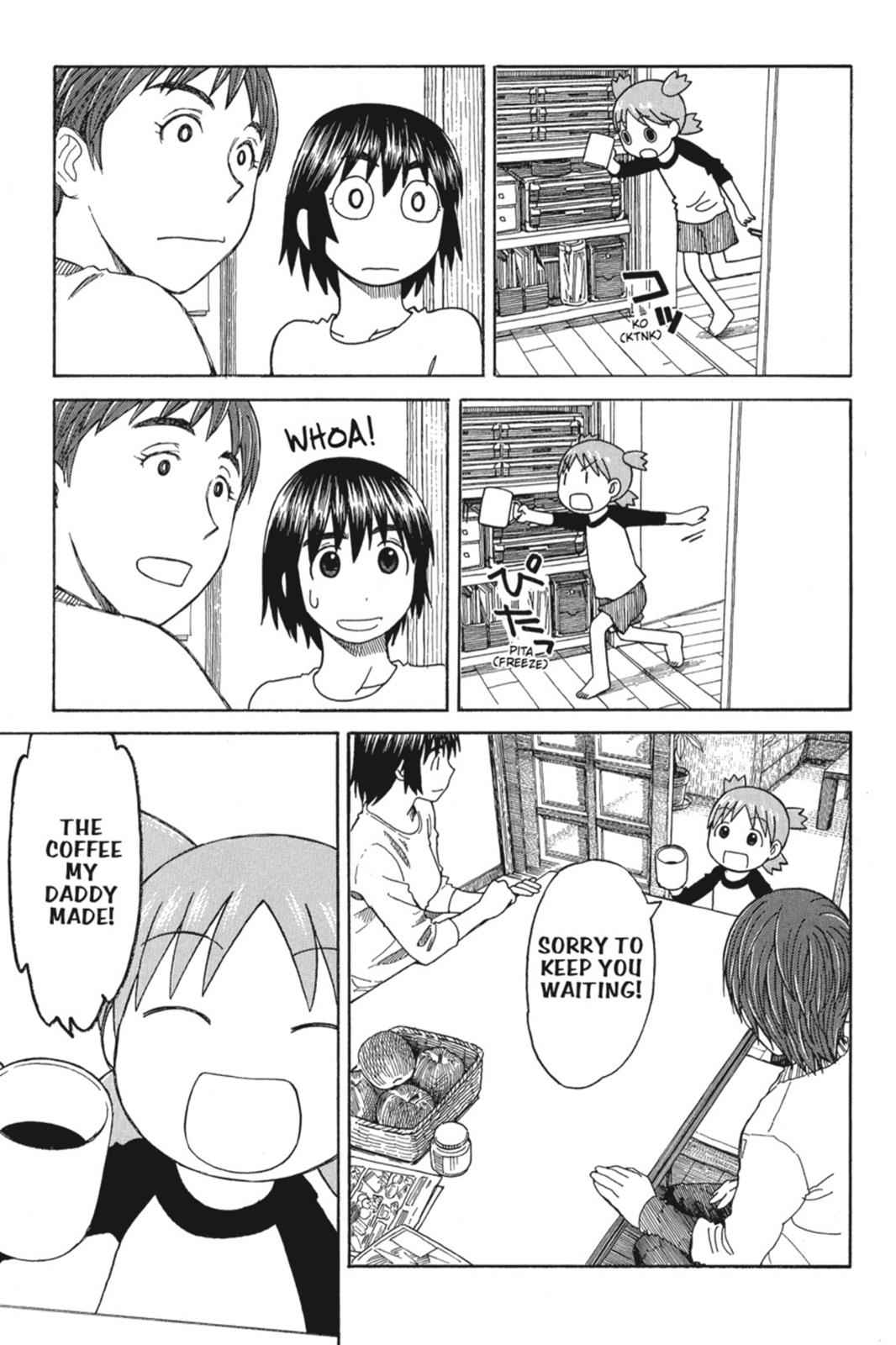 Yotsuba&! Chap 58 - Next Chap 59