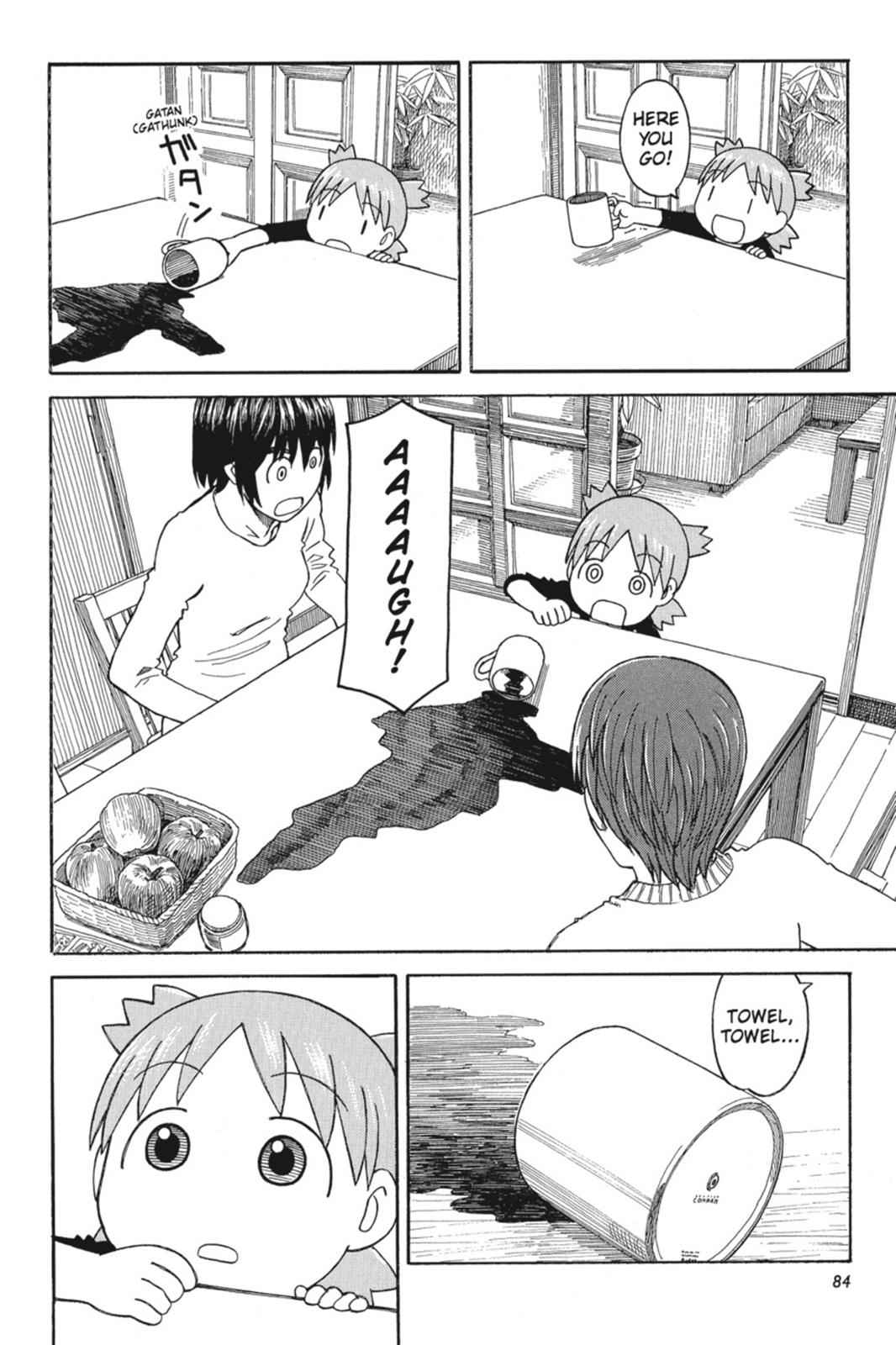 Yotsuba&! Chap 58 - Next Chap 59