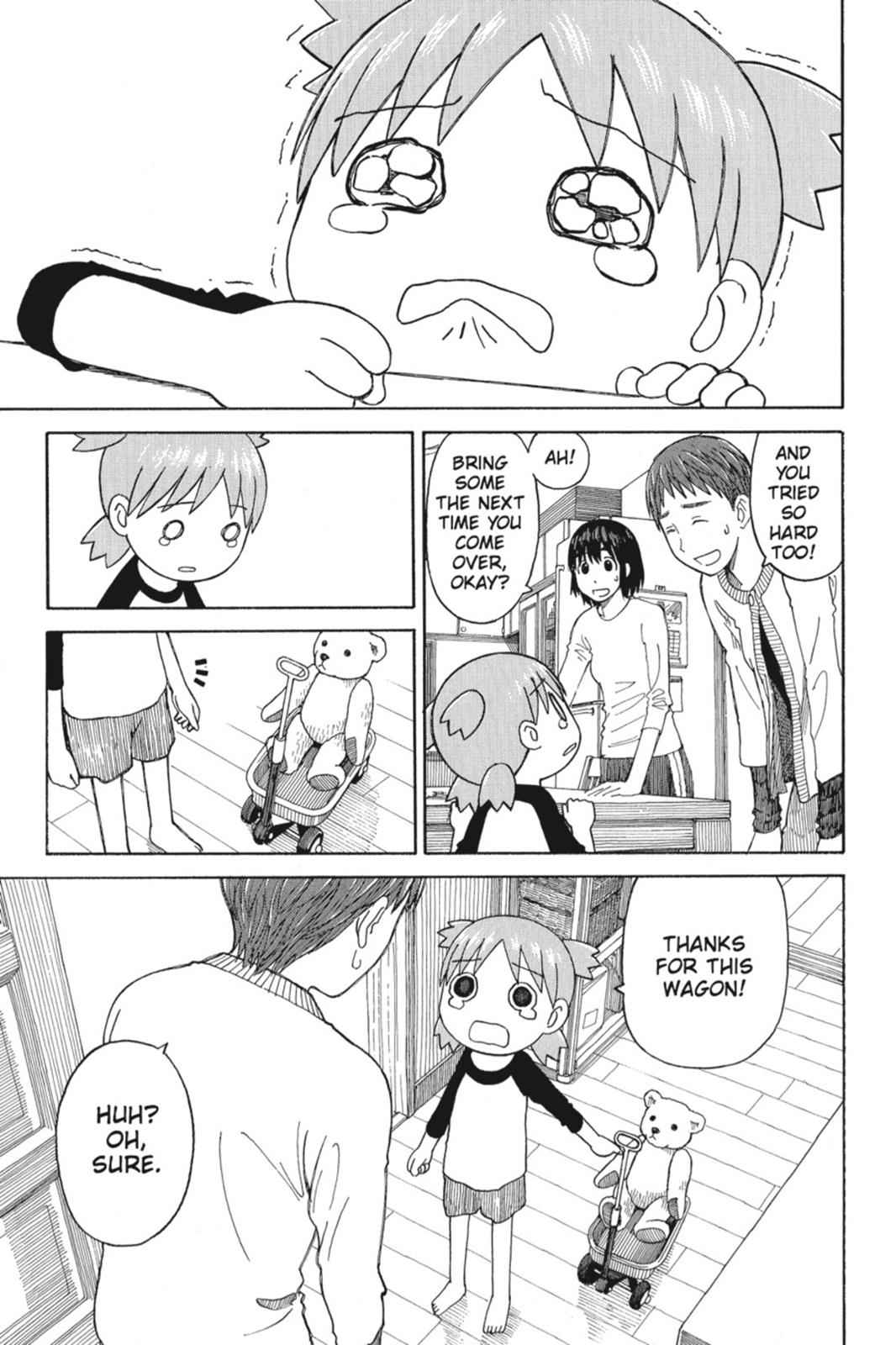 Yotsuba&! Chap 58 - Next Chap 59