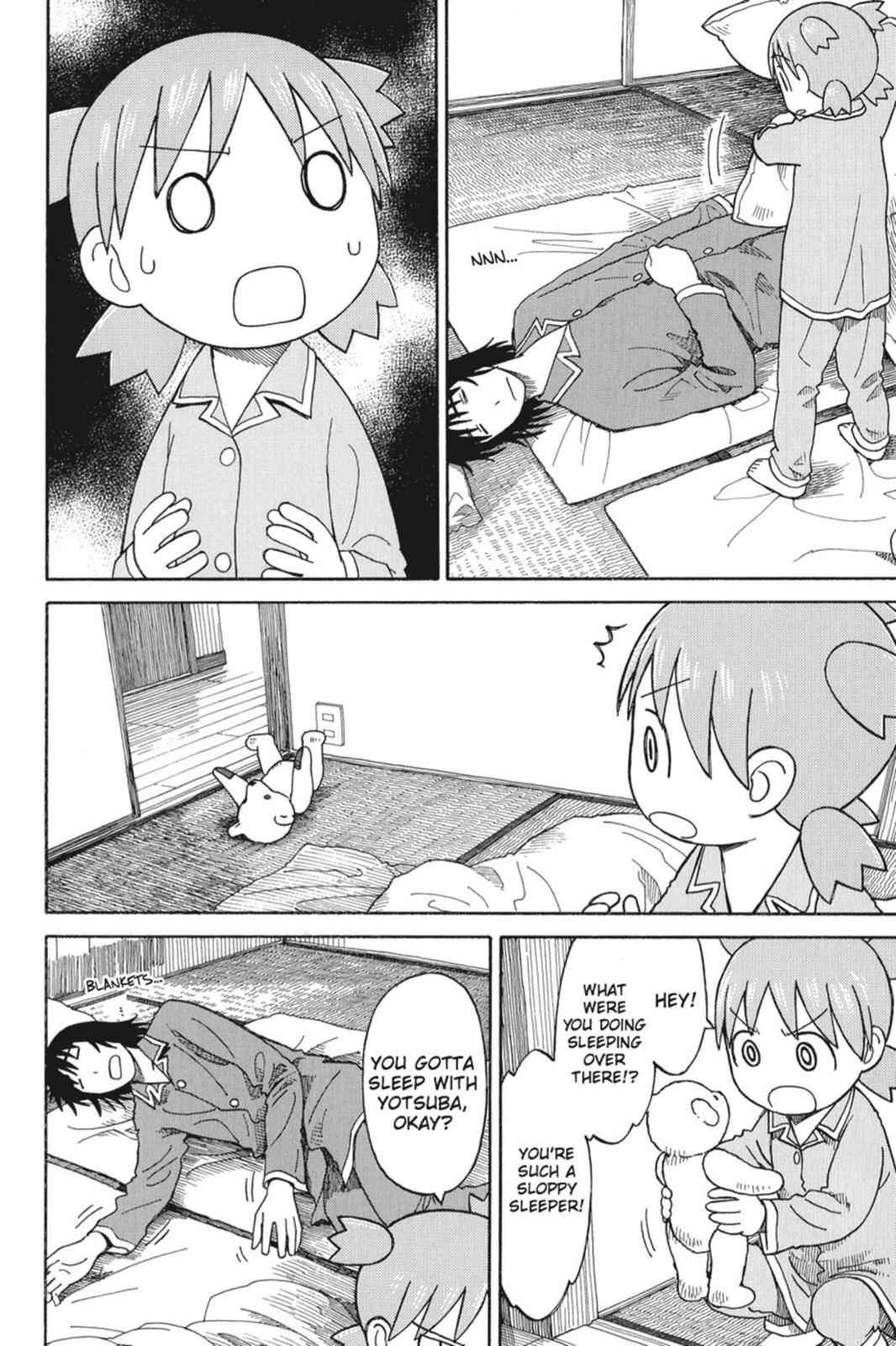 Yotsuba&! Chap 58 - Next Chap 59
