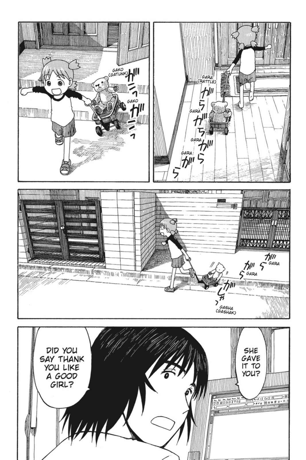 Yotsuba&! Chap 58 - Next Chap 59