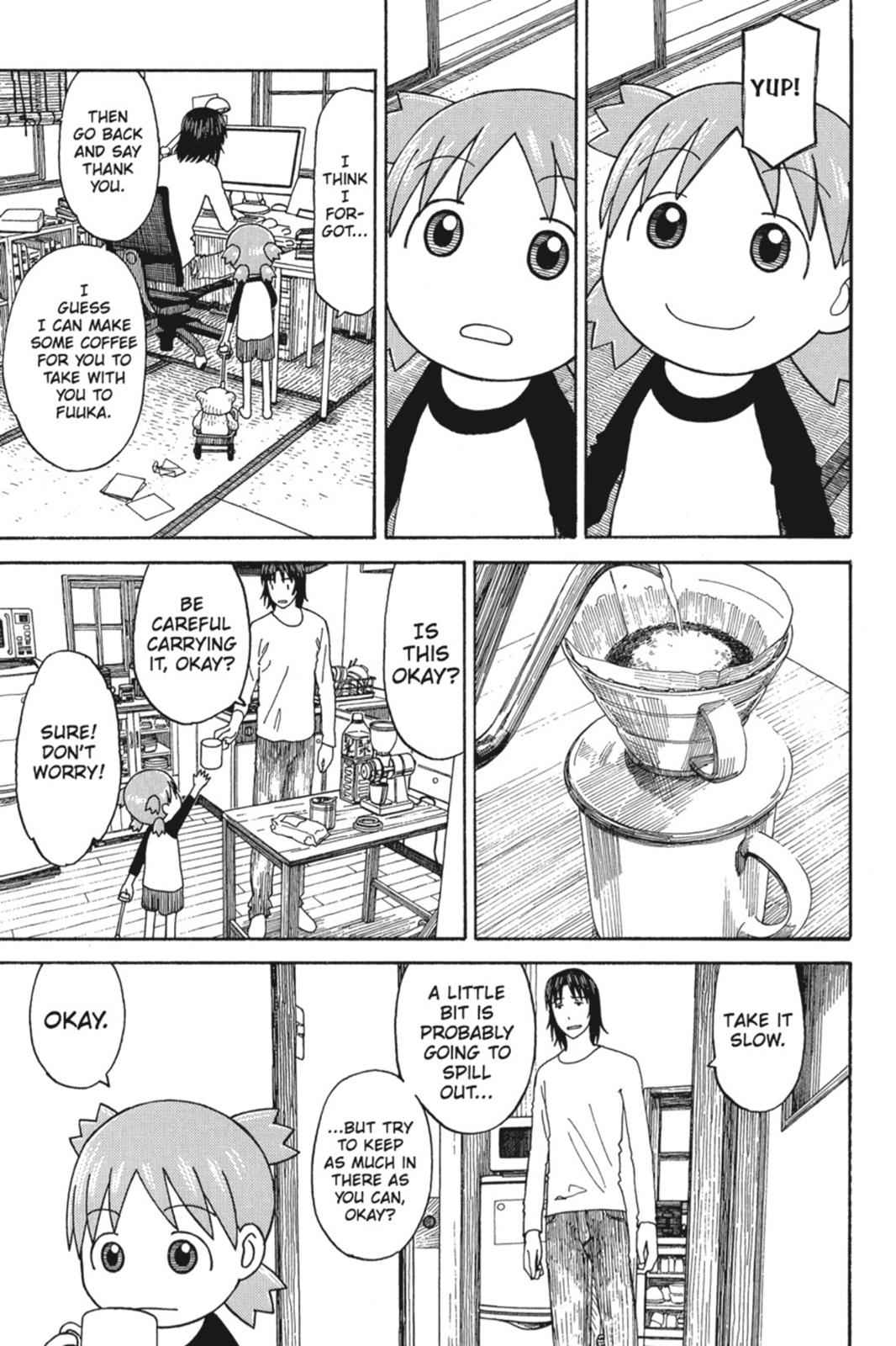 Yotsuba&! Chap 58 - Next Chap 59