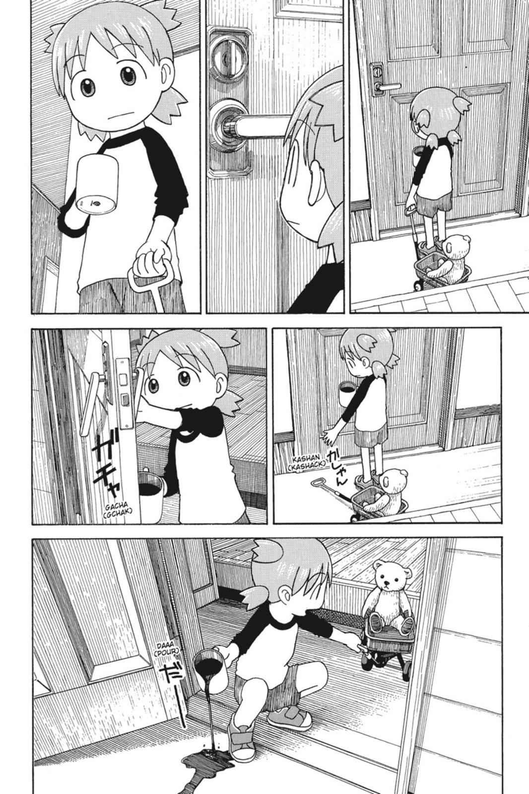 Yotsuba&! Chap 58 - Next Chap 59
