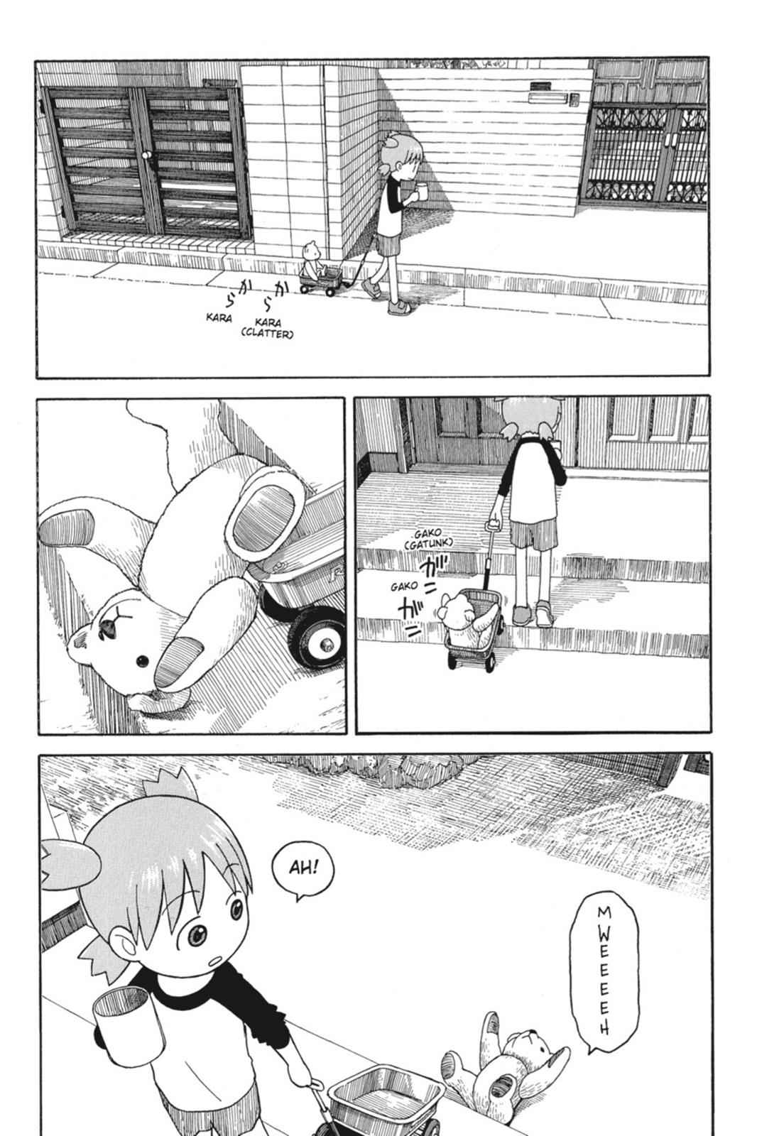 Yotsuba&! Chap 58 - Next Chap 59