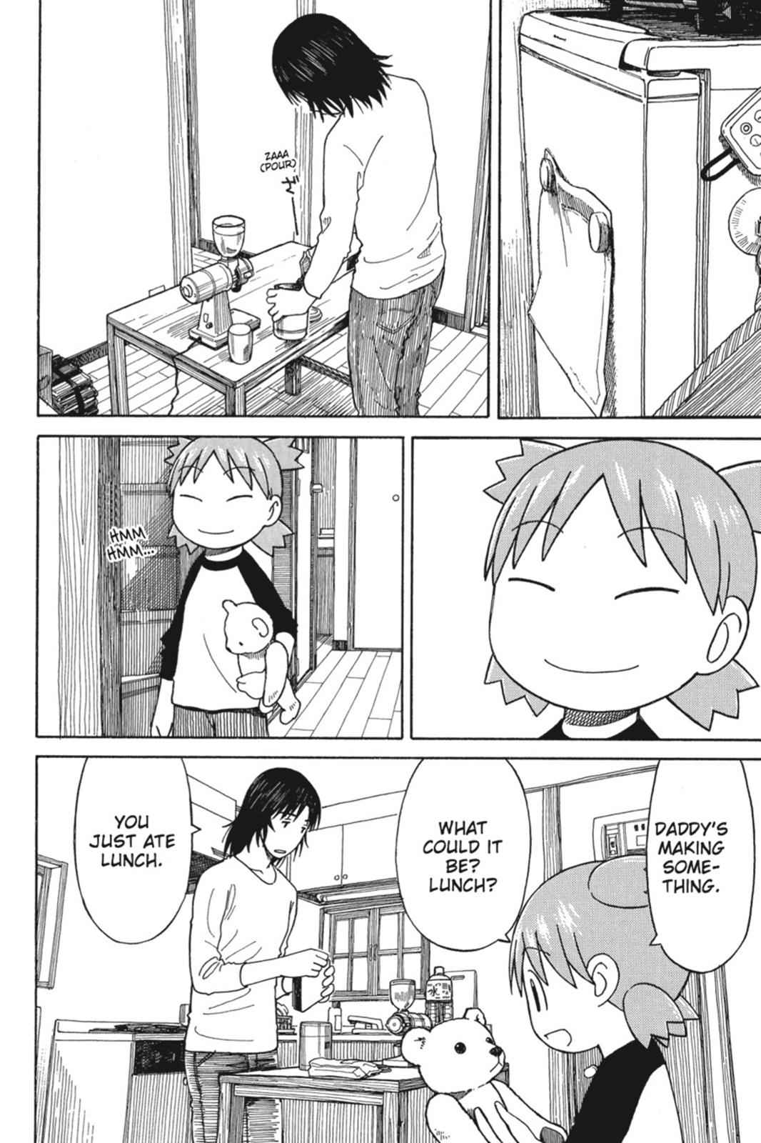 Yotsuba&! Chap 58 - Next Chap 59