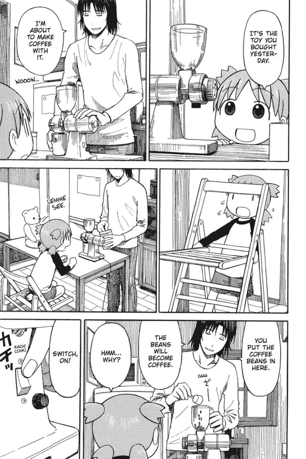 Yotsuba&! Chap 58 - Next Chap 59