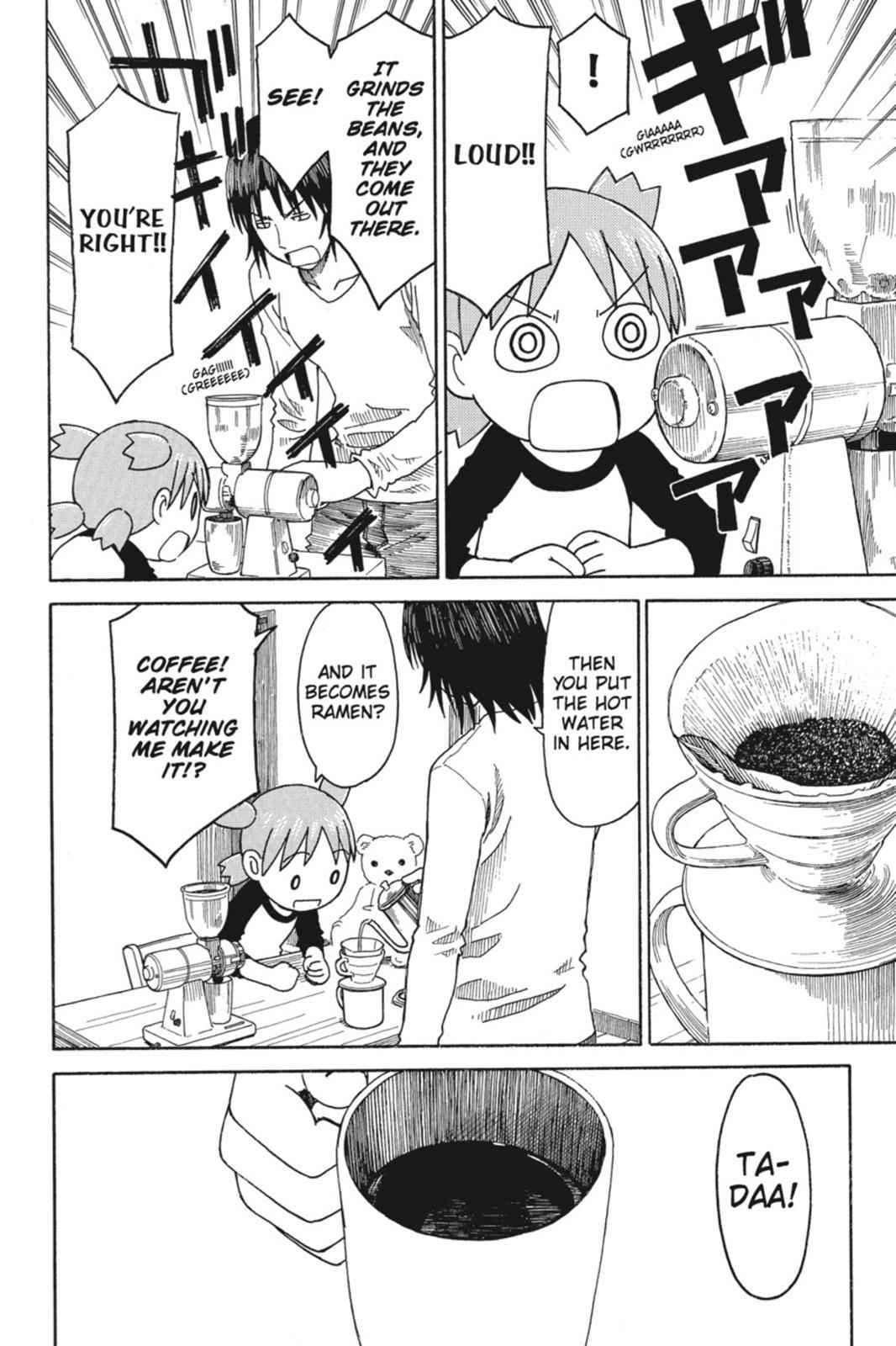 Yotsuba&! Chap 58 - Next Chap 59