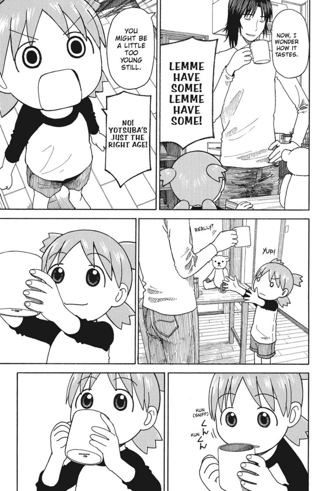Yotsuba&! Chap 58 - Next Chap 59