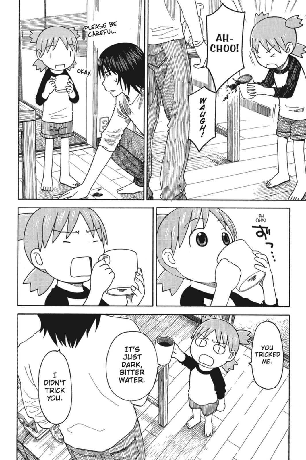 Yotsuba&! Chap 58 - Next Chap 59