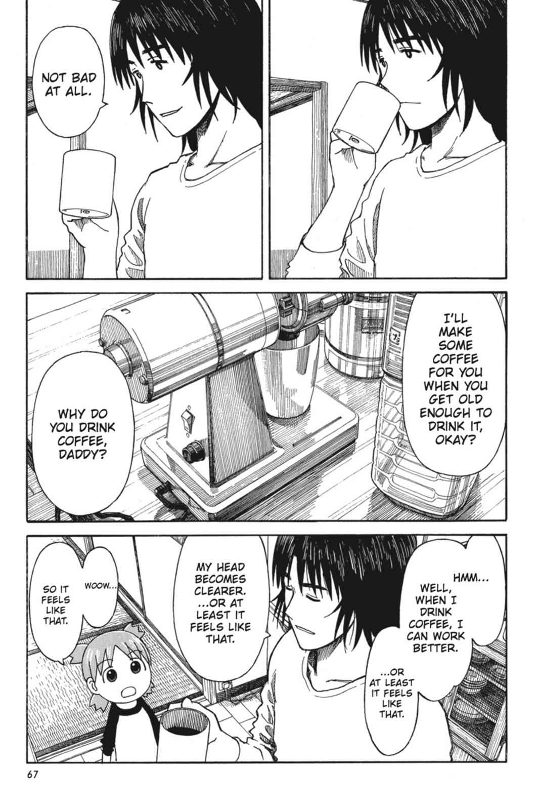 Yotsuba&! Chap 58 - Next Chap 59
