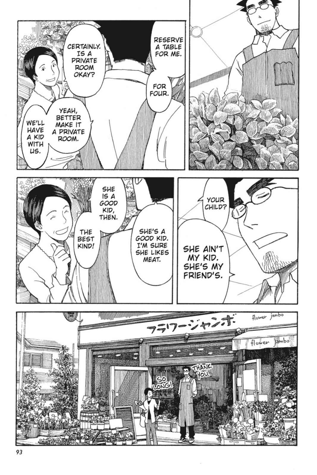 Yotsuba&! Chap 59 - Next Chap 60