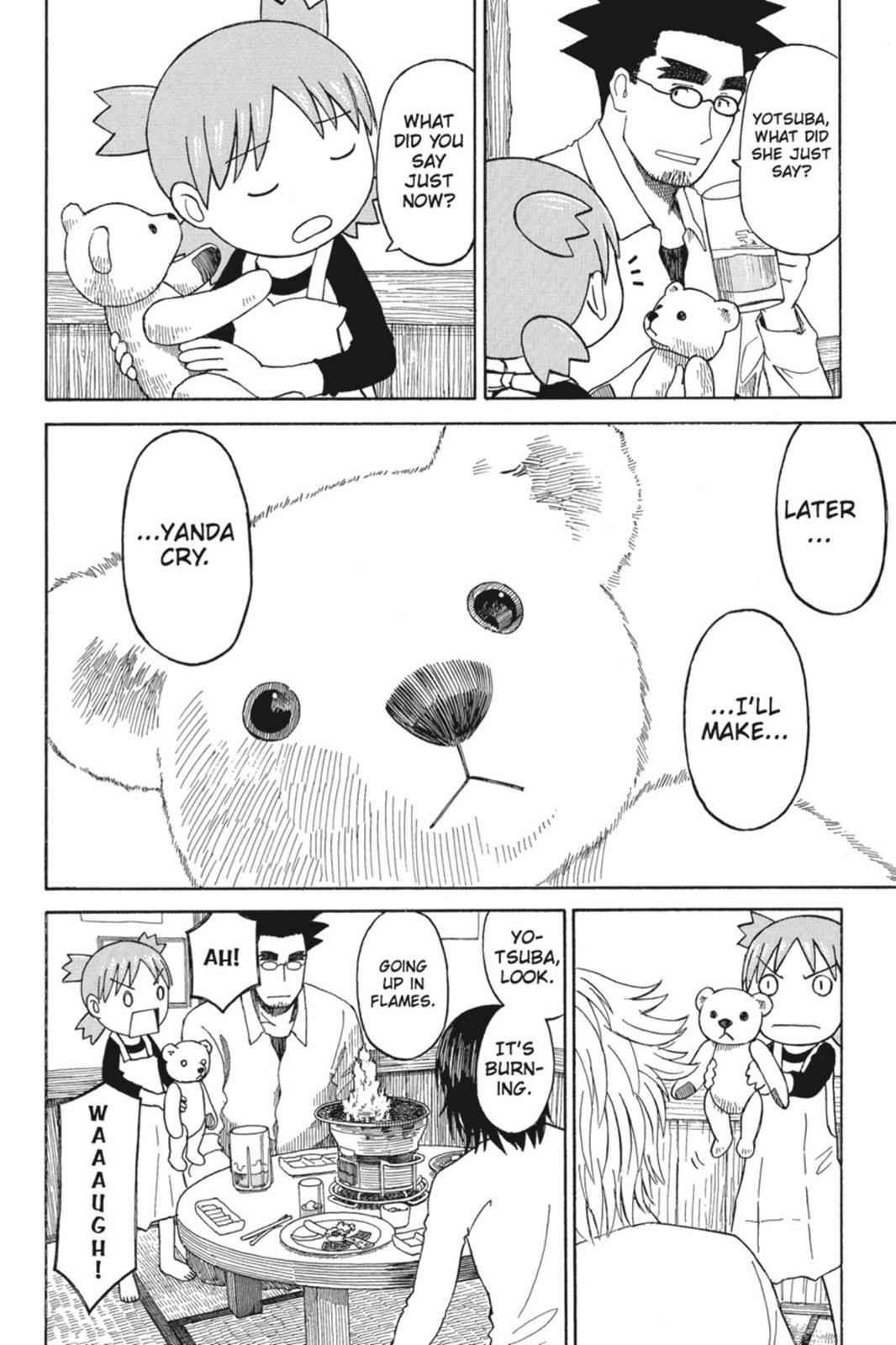 Yotsuba&! Chap 59 - Next Chap 60