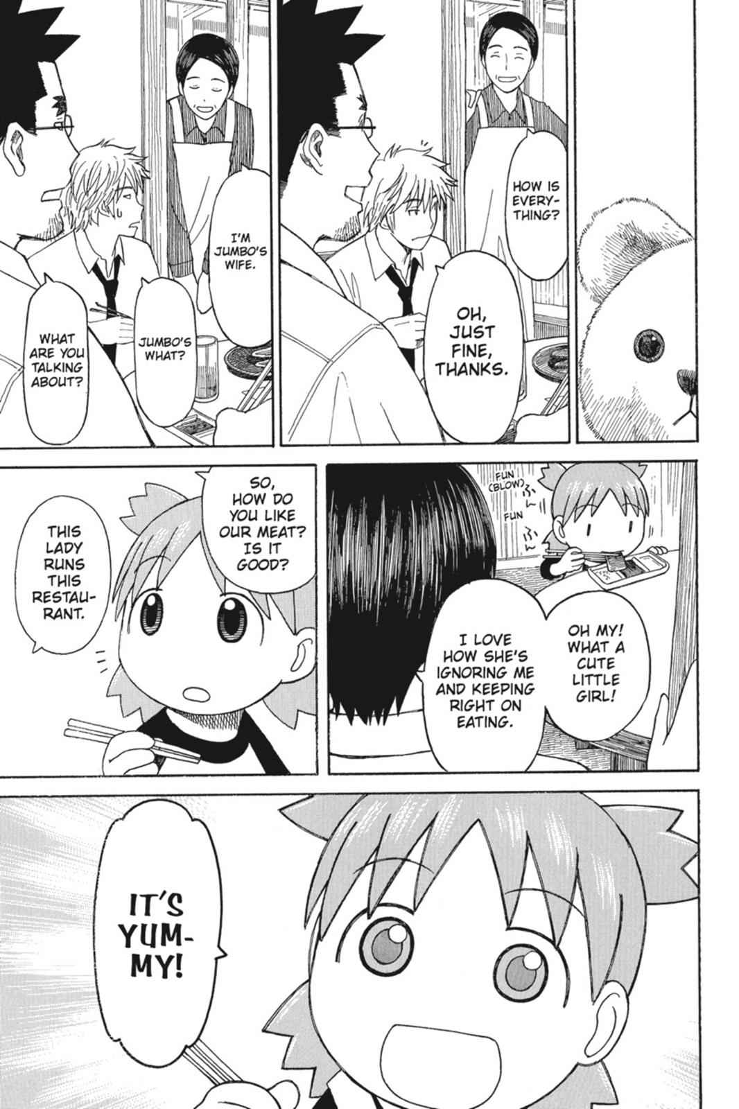 Yotsuba&! Chap 59 - Next Chap 60