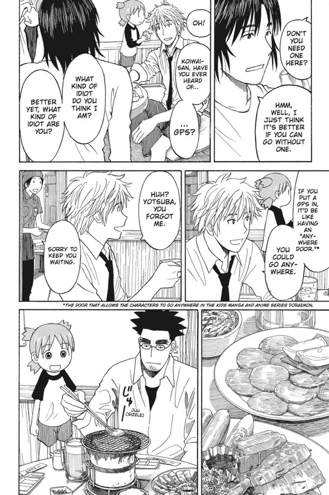 Yotsuba&! Chap 59 - Next Chap 60