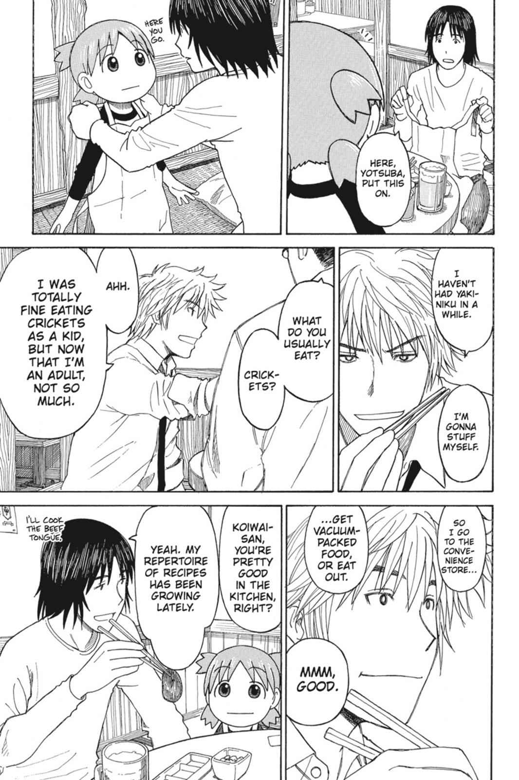 Yotsuba&! Chap 59 - Next Chap 60