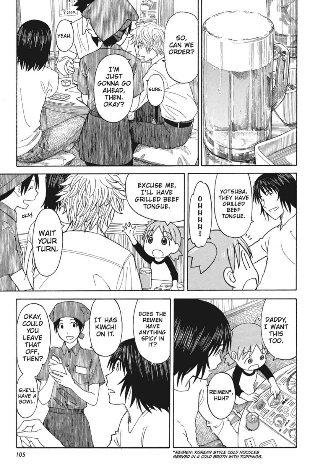 Yotsuba&! Chap 59 - Next Chap 60