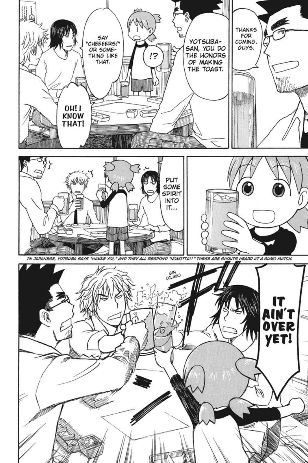 Yotsuba&! Chap 59 - Next Chap 60