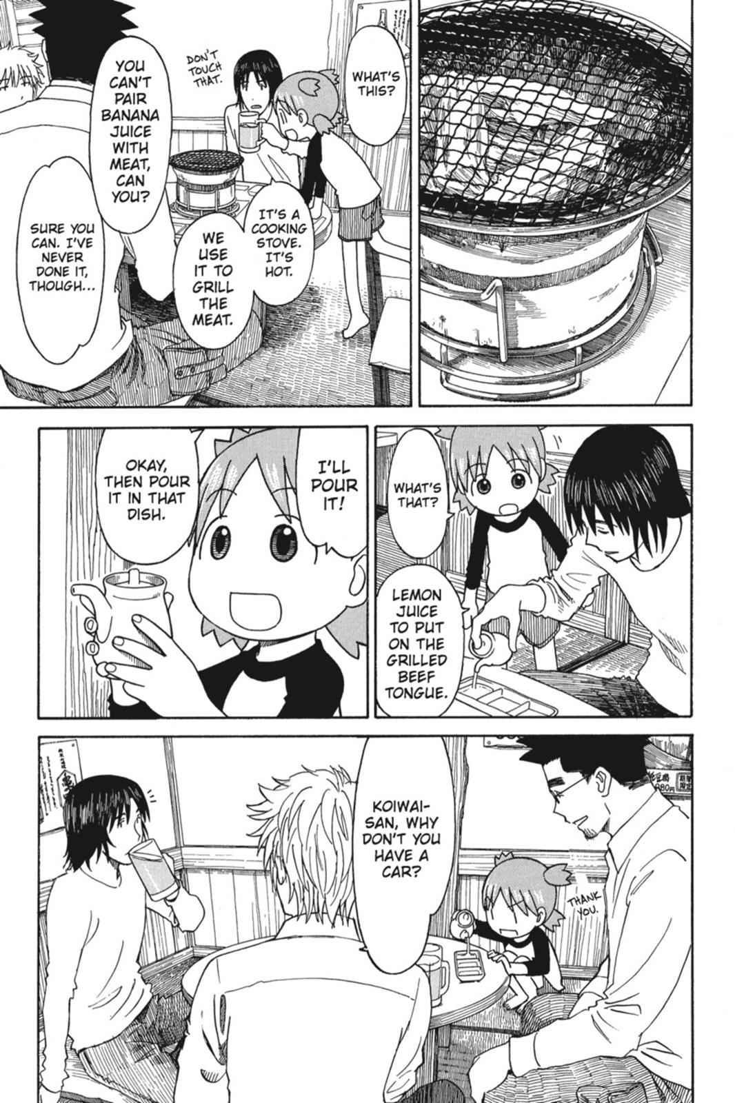 Yotsuba&! Chap 59 - Next Chap 60