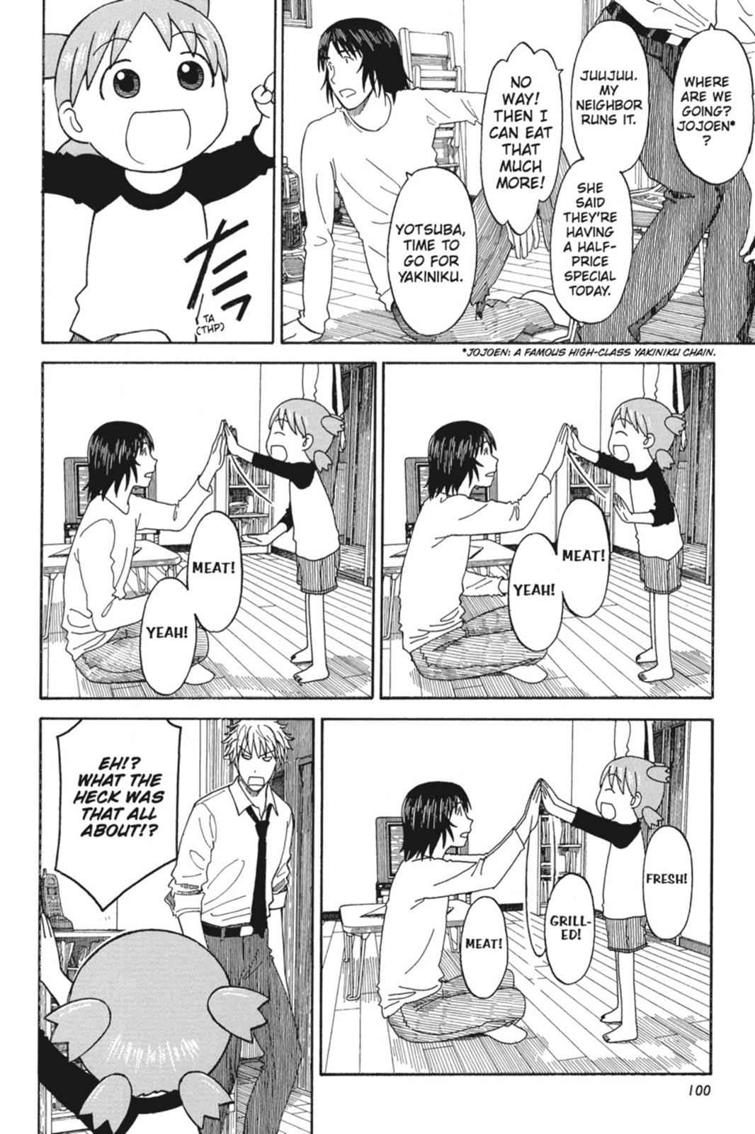 Yotsuba&! Chap 59 - Next Chap 60
