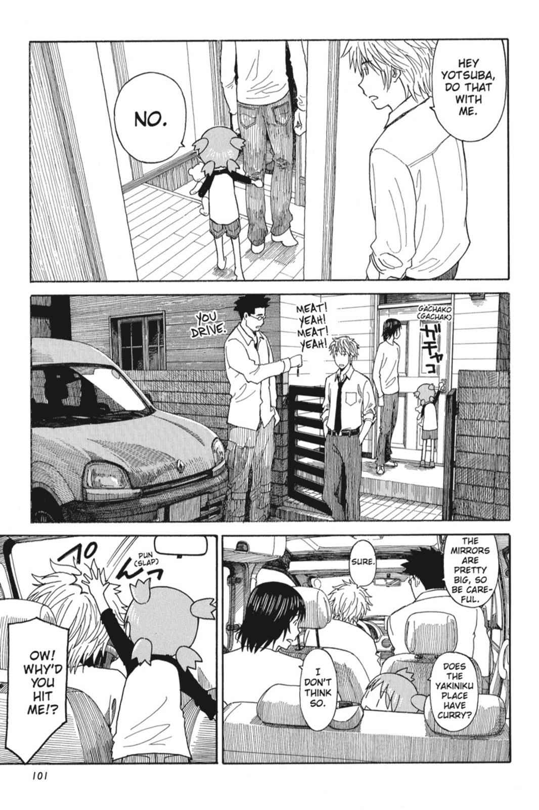 Yotsuba&! Chap 59 - Next Chap 60