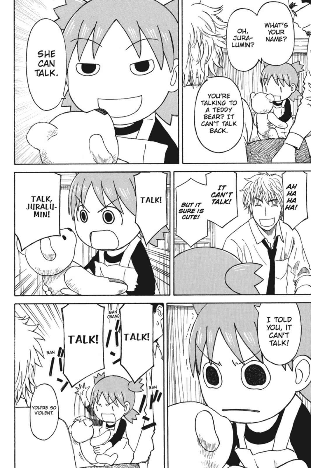 Yotsuba&! Chap 59 - Next Chap 60