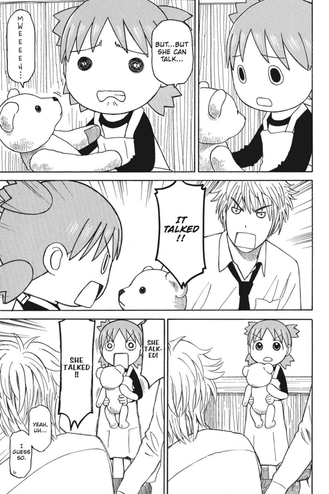 Yotsuba&! Chap 59 - Next Chap 60