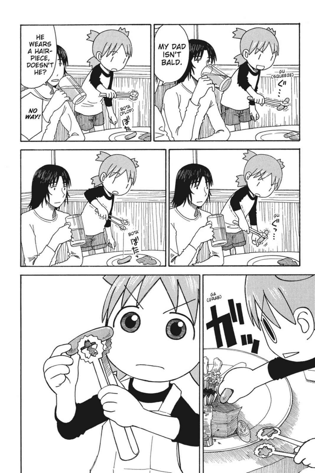 Yotsuba&! Chap 59 - Next Chap 60
