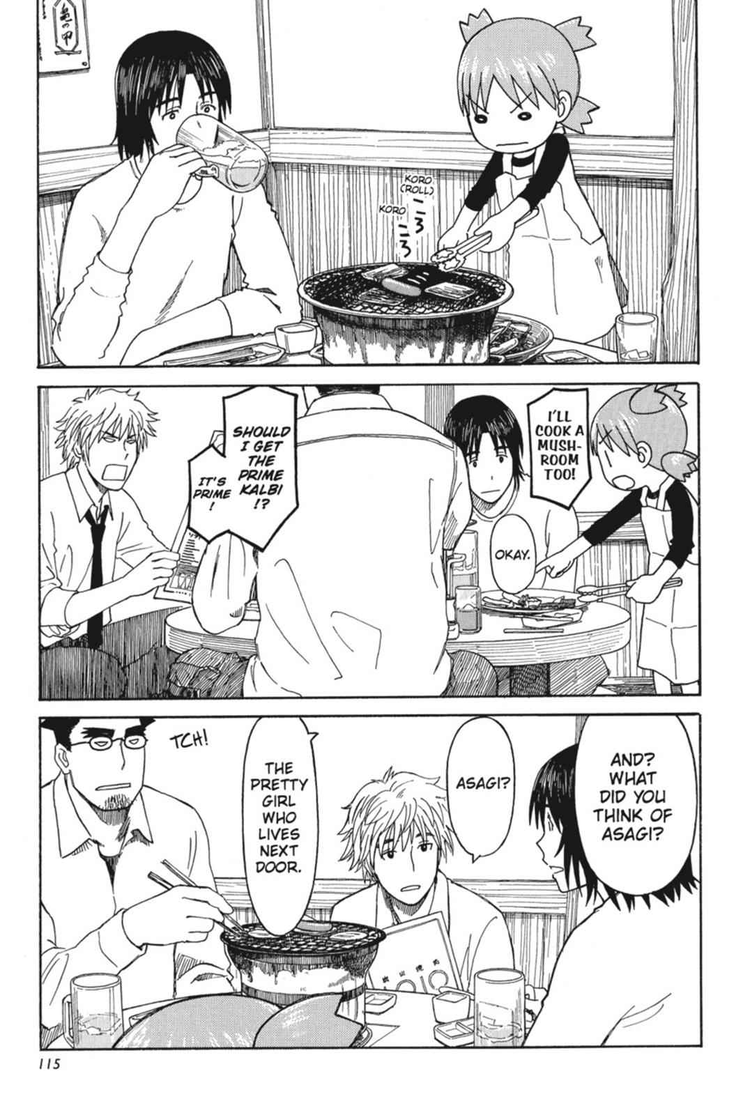 Yotsuba&! Chap 59 - Next Chap 60