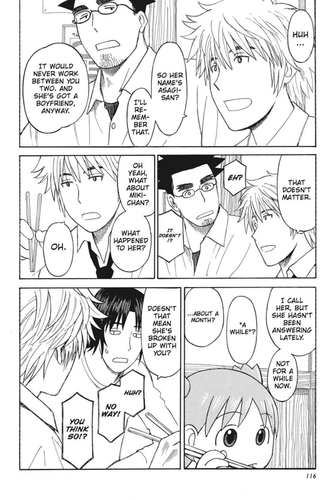 Yotsuba&! Chap 59 - Next Chap 60