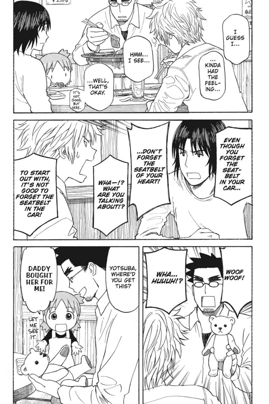 Yotsuba&! Chap 59 - Next Chap 60