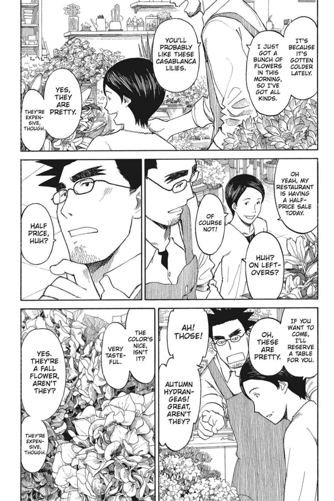 Yotsuba&! Chap 59 - Next Chap 60