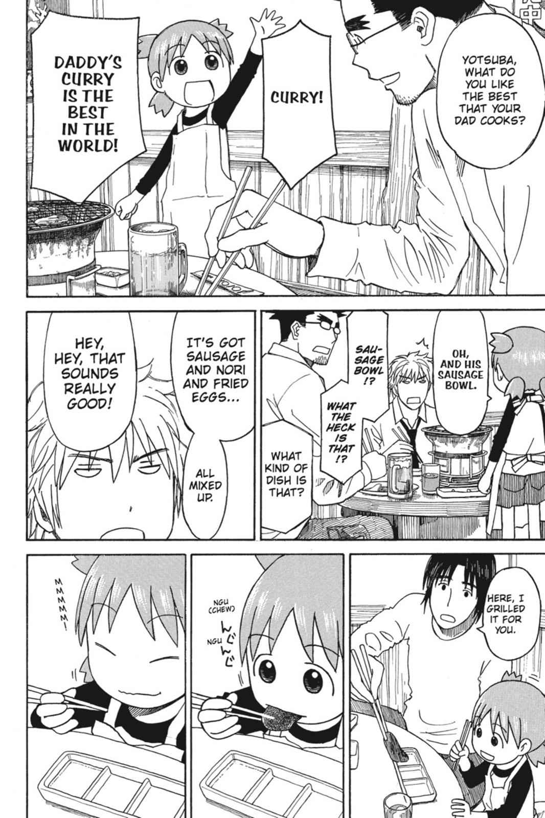 Yotsuba&! Chap 59 - Next Chap 60