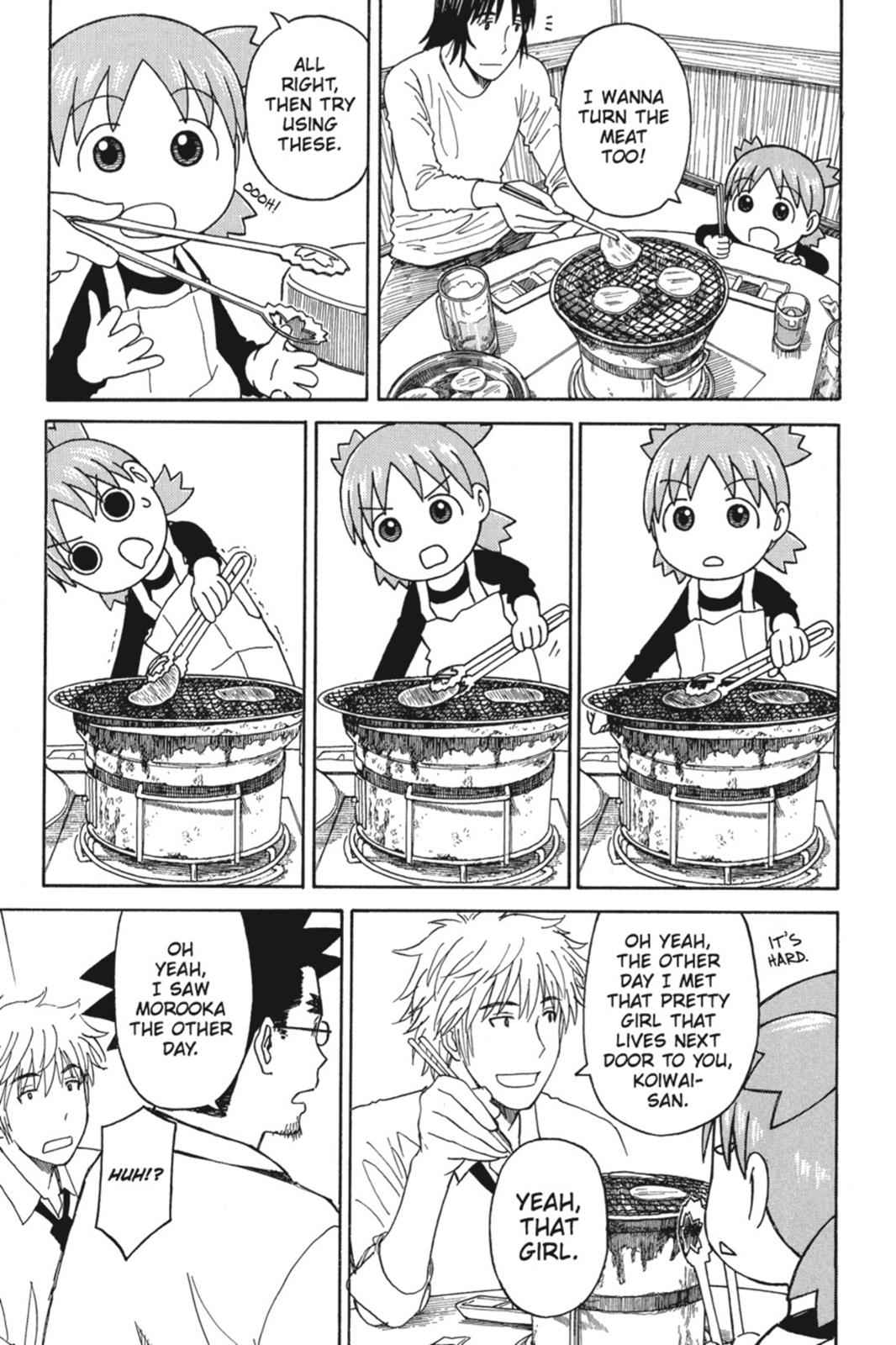 Yotsuba&! Chap 59 - Next Chap 60