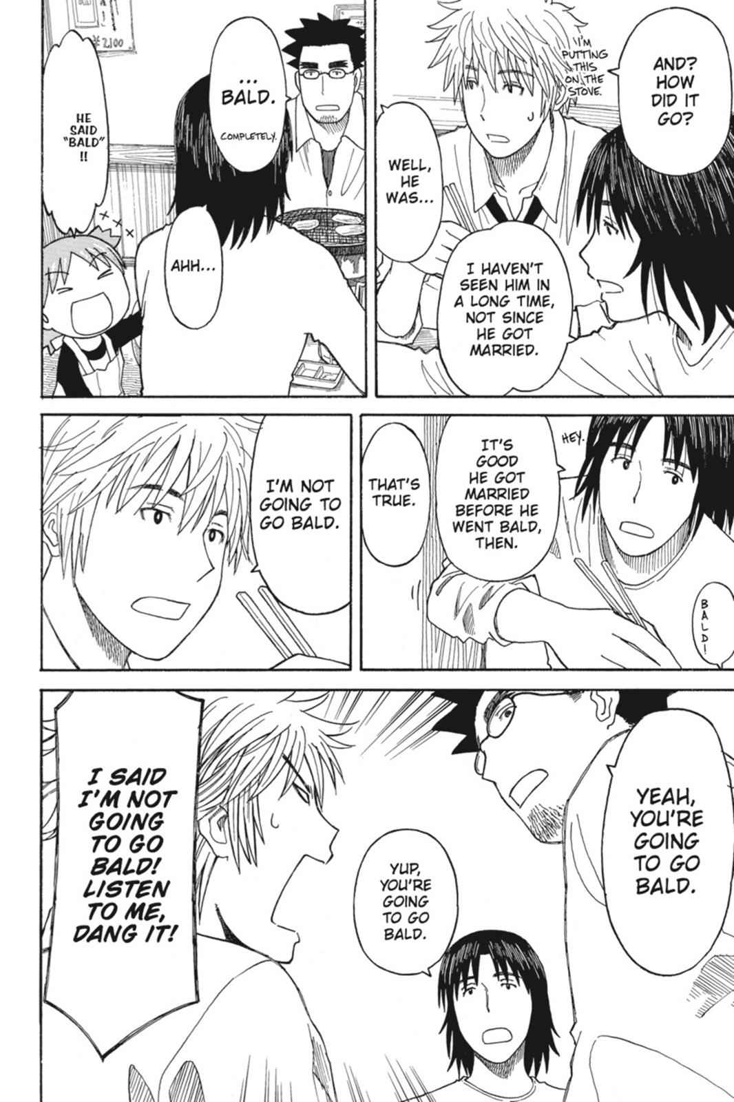 Yotsuba&! Chap 59 - Next Chap 60