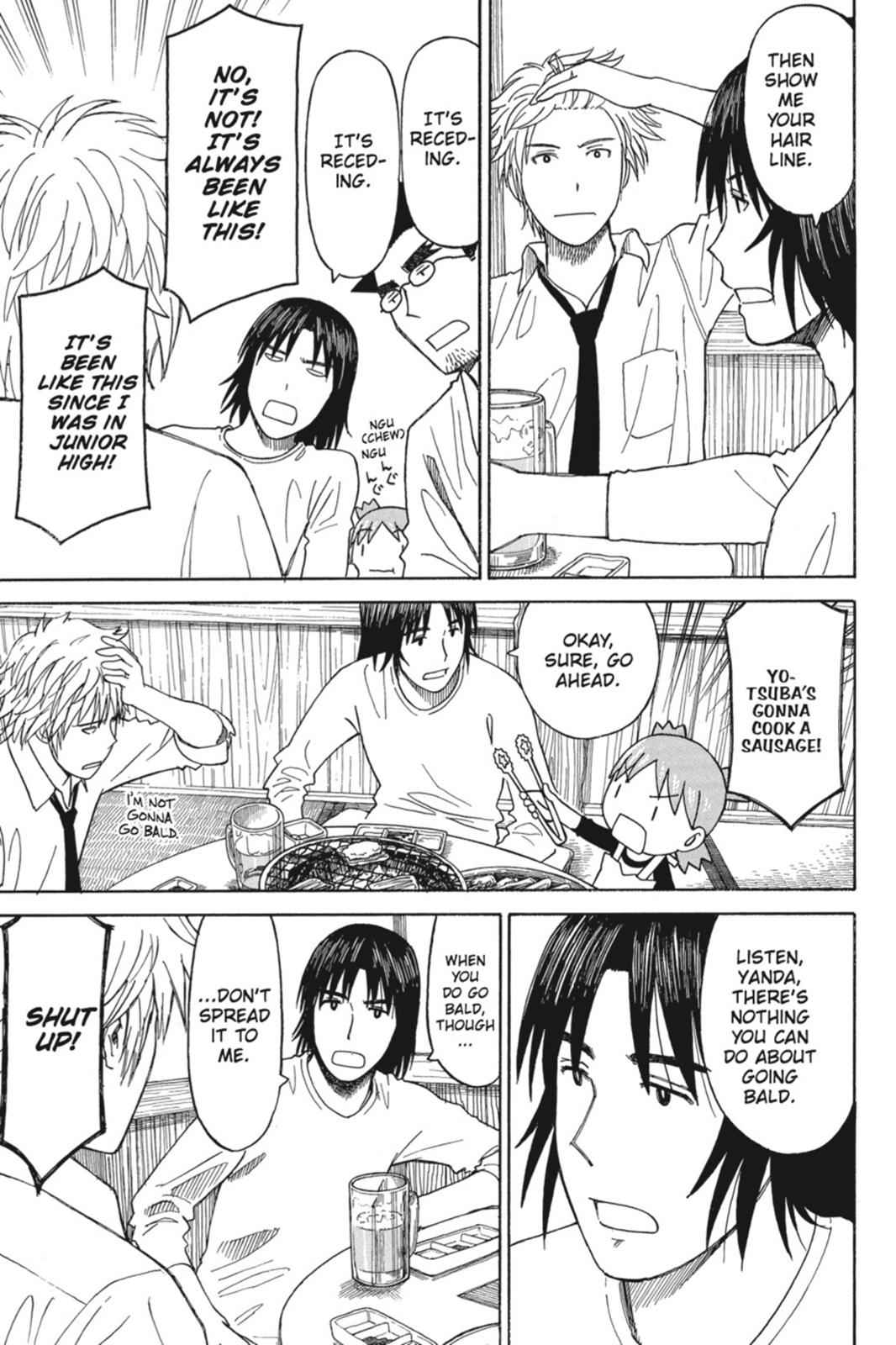 Yotsuba&! Chap 59 - Next Chap 60