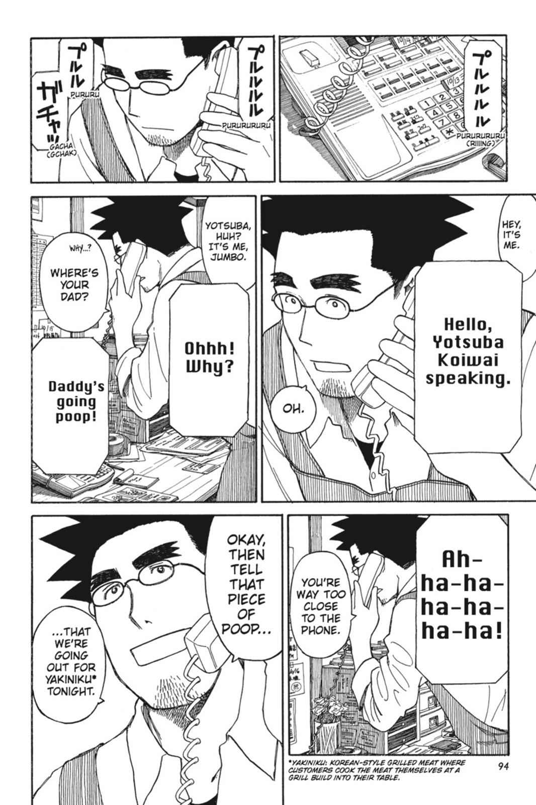 Yotsuba&! Chap 59 - Next Chap 60
