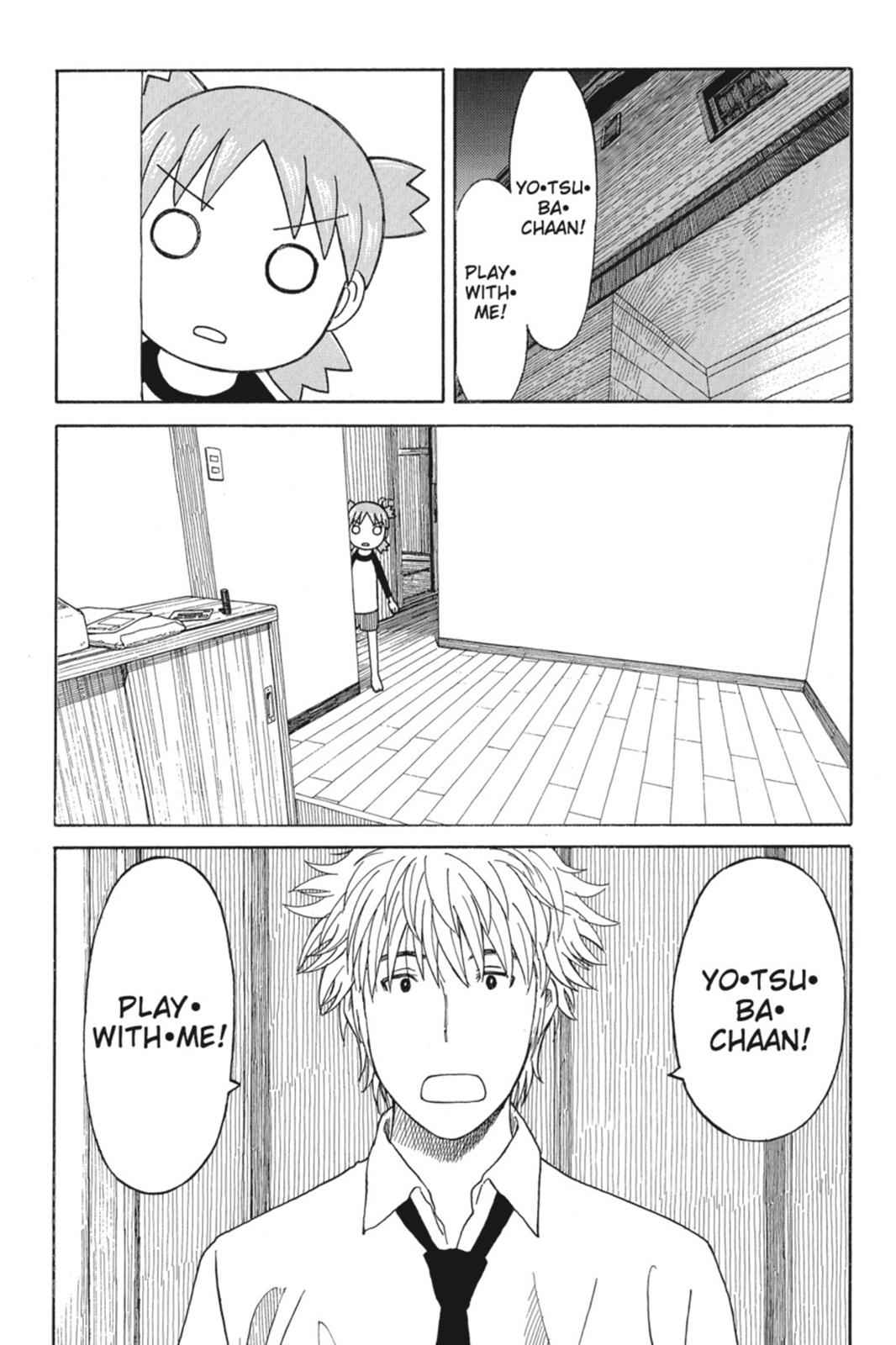 Yotsuba&! Chap 59 - Next Chap 60