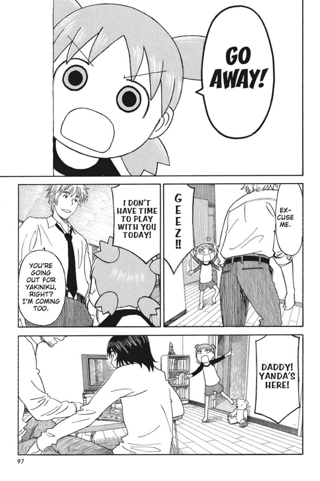 Yotsuba&! Chap 59 - Next Chap 60