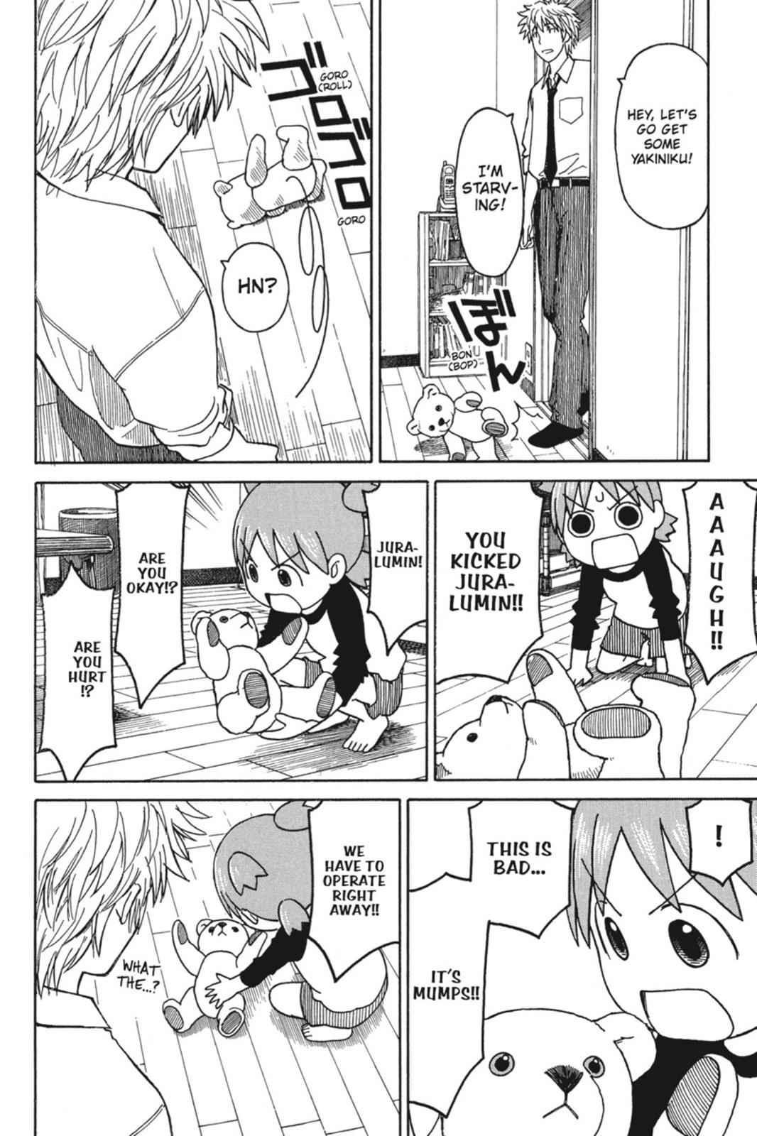 Yotsuba&! Chap 59 - Next Chap 60