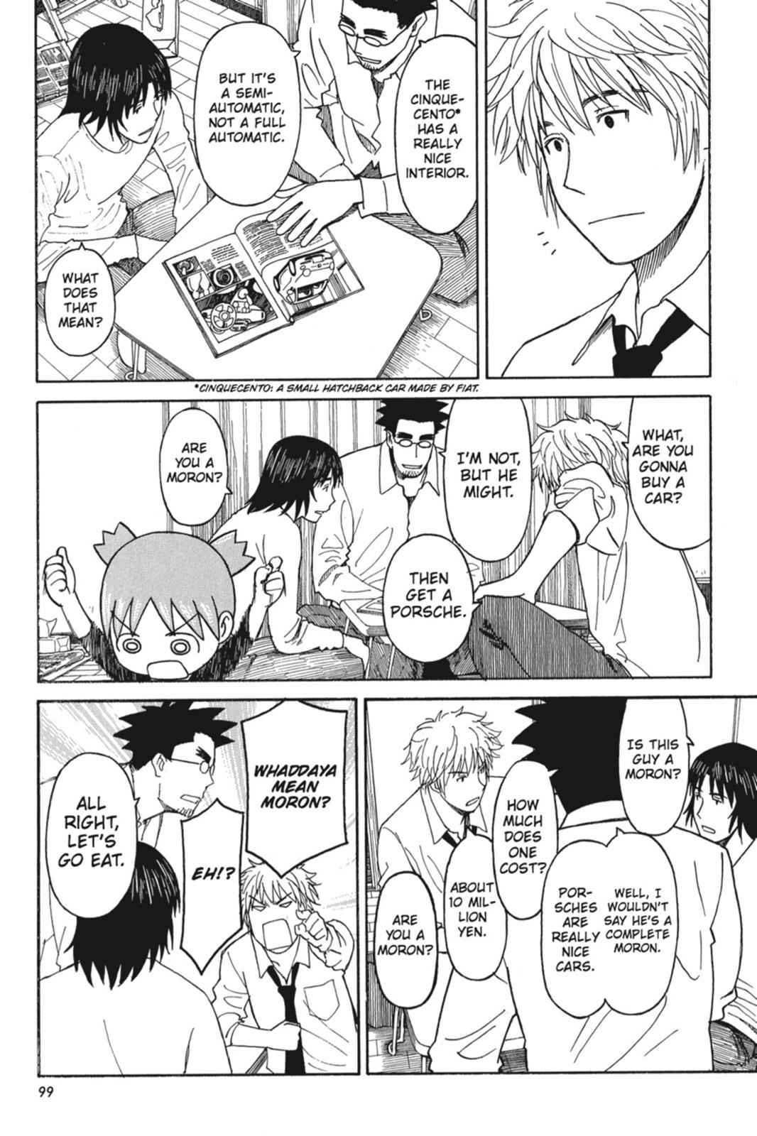 Yotsuba&! Chap 59 - Next Chap 60