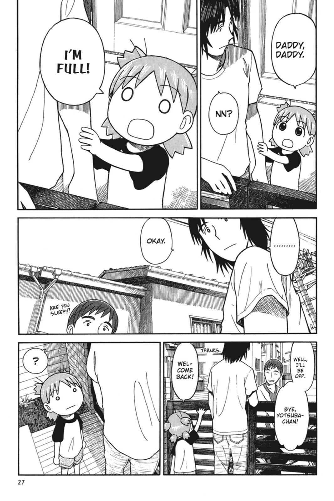 Yotsuba&! Chap 50 - Next Chap 51