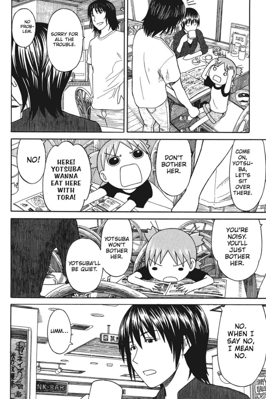 Yotsuba&! Chap 50 - Next Chap 51