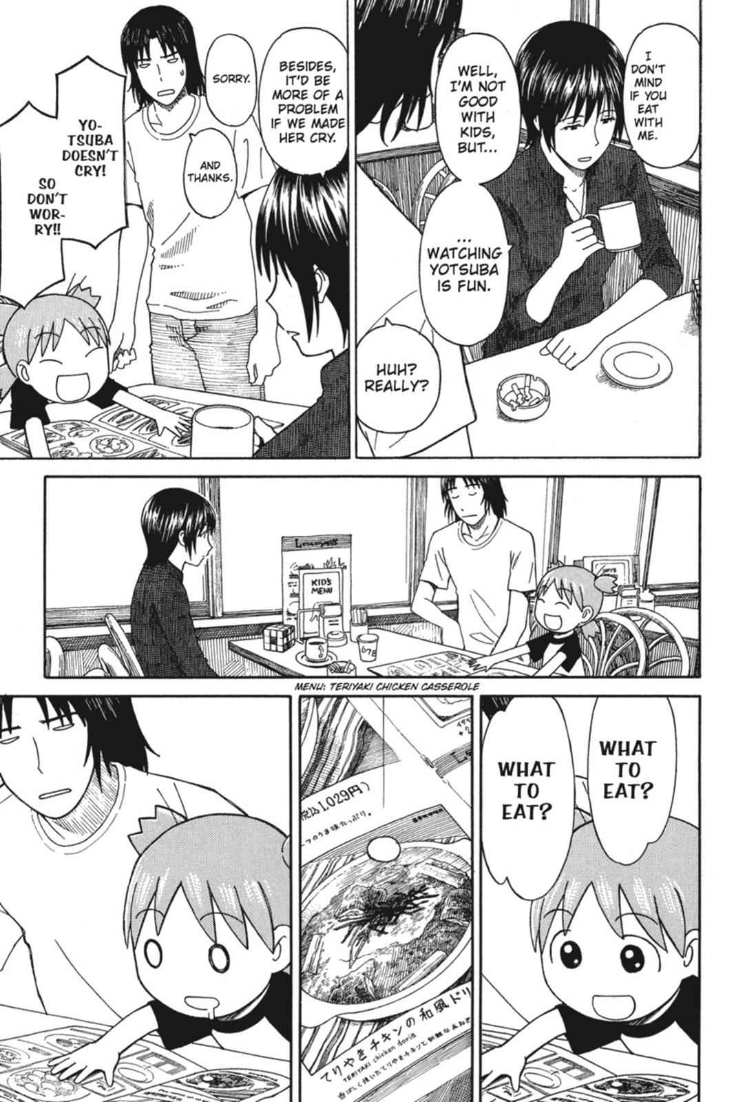 Yotsuba&! Chap 50 - Next Chap 51