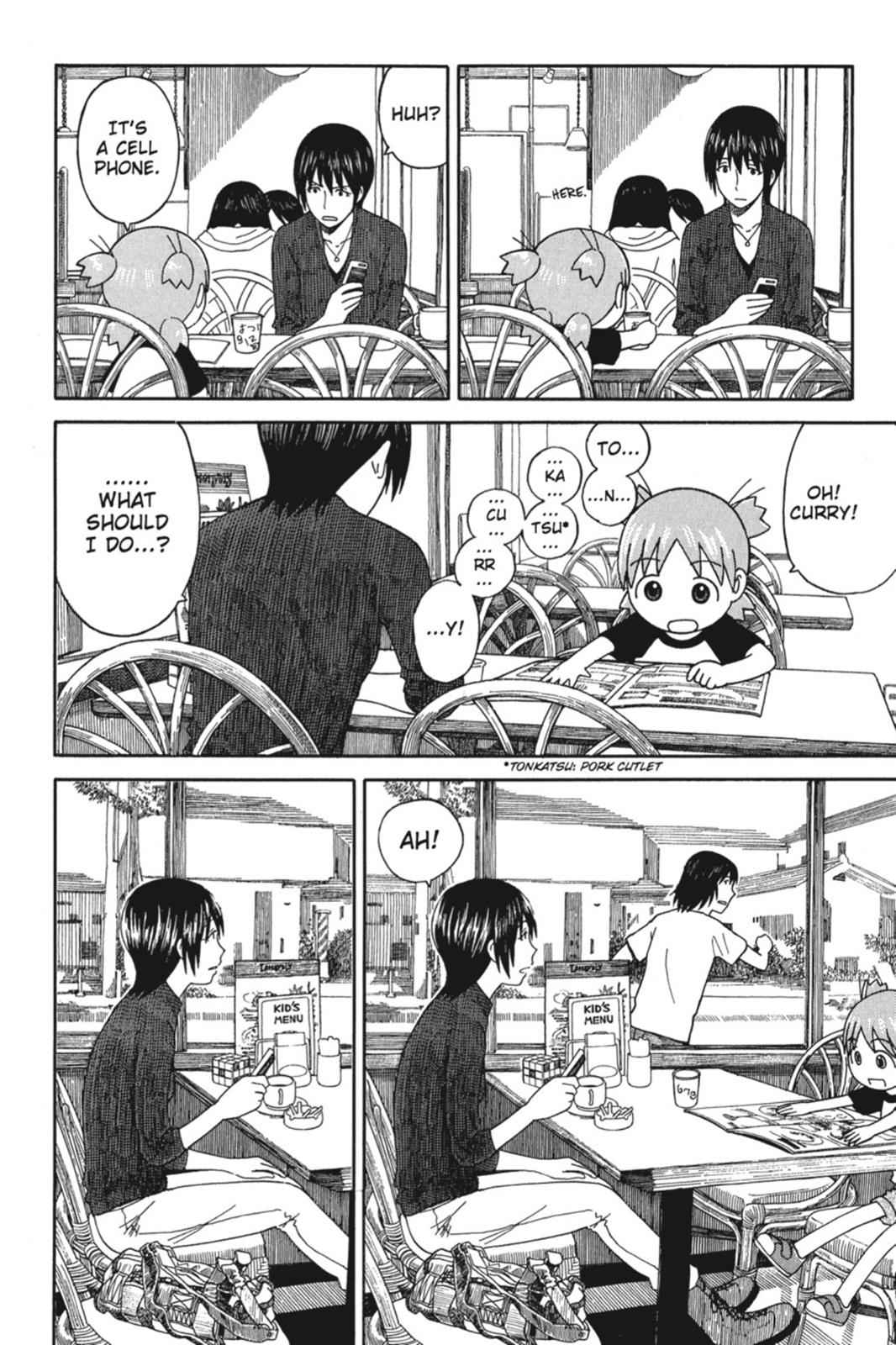 Yotsuba&! Chap 50 - Next Chap 51