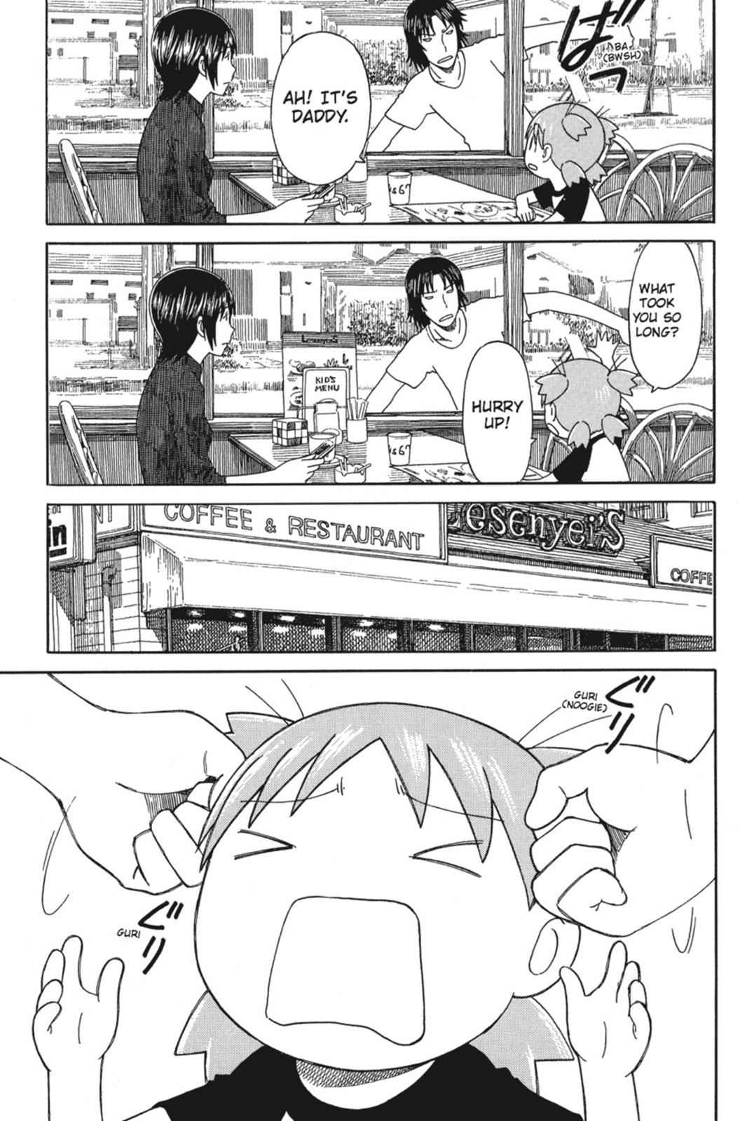 Yotsuba&! Chap 50 - Next Chap 51
