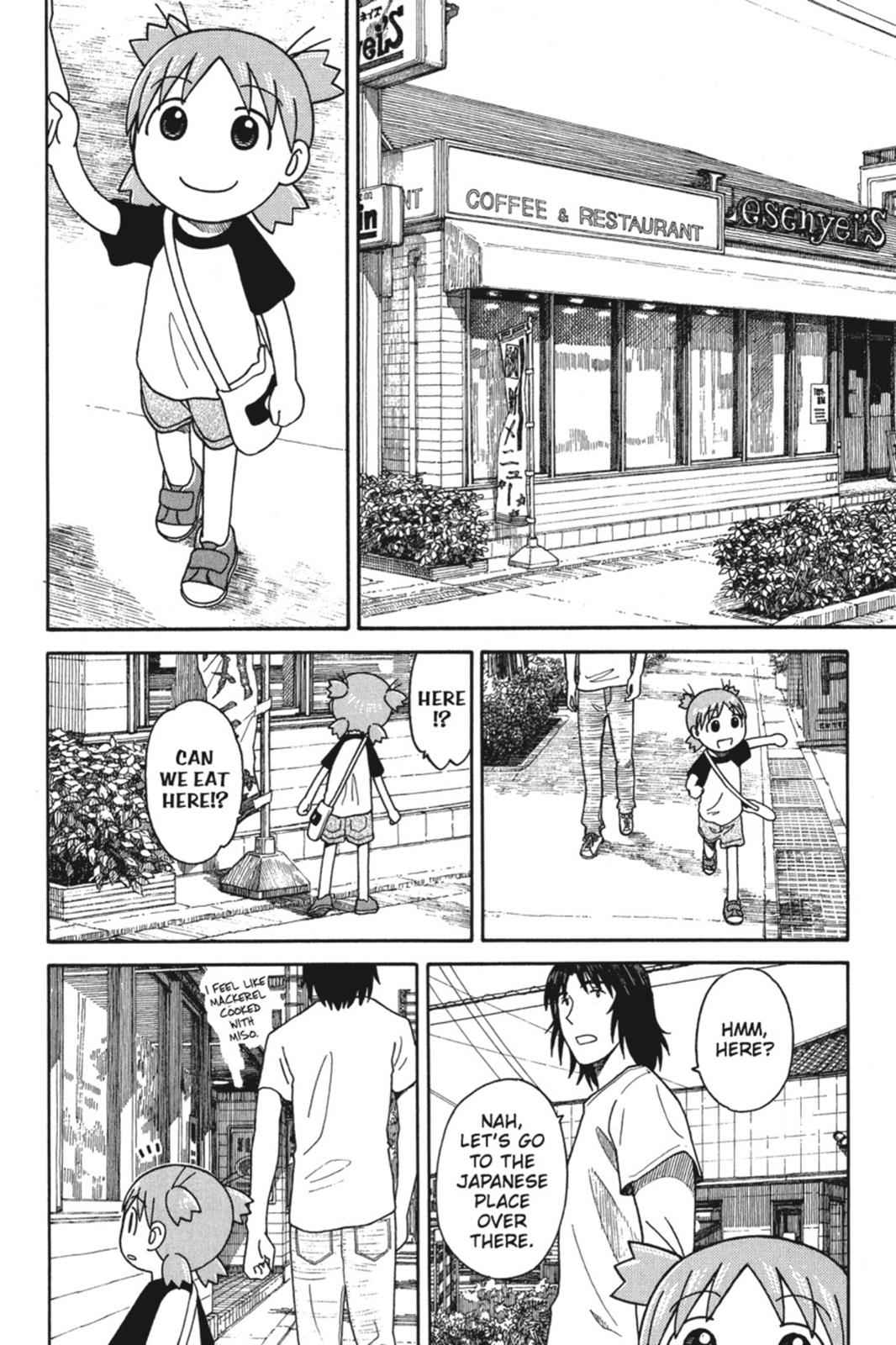 Yotsuba&! Chap 50 - Next Chap 51